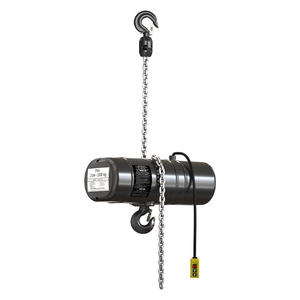 שלב מכירה חם עם ביצועים להניף חשמלי עם להניף שרשרת שחור 1 טון 2 טון 20 מטר מנוף - Product Image 4