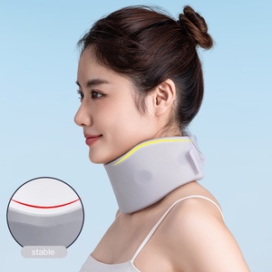 Protector masajeador de hombros y cuello cervical transpirable portátil al por mayor para aliviar el dolor de cuello masajeador - Product Image 1