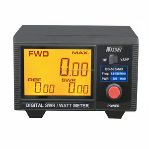 NISSEI Digital SWR Meter DG-503MAX 1.6-525 MHz 200W radio amateur - Product Image 1