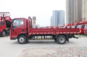 Camión de Carga Pesada KAMA M36F 4T, Euro 6 Diésel, ISUZU 2.8L, Cabina Sencilla, para el Mercado Global - Product Image 6