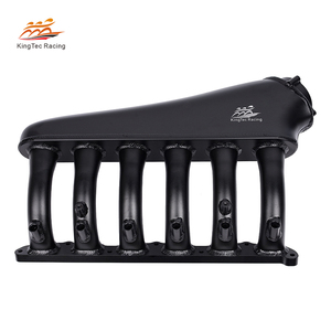 Kingtec ท่อร่วมไอดี <span class=keywords><strong>N52</strong></span>อลูมิเนียมสำหรับ <span class=keywords><strong>N52</strong></span>ไอดี<span class=keywords><strong>330i</strong></span> BMW - Product Image 2
