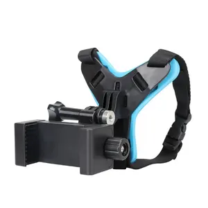 MaGreen Support de Menton <span class=keywords><strong>pour</strong></span> <span class=keywords><strong>Casque</strong></span> de Moto Sangle de Téléphone Portable Rotative <span class=keywords><strong>pour</strong></span> GoPro Hero 13 12 11 10 9 8 7 <span class=keywords><strong>6</strong></span> 5 4 3 2 - Product Image 5