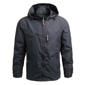 High Quality Quick-Drying Men Loose Casual Autumn Coat Men'S <strong>Thin</strong> Spring <strong>Waterproof</strong> Nylon Windbreaker Custom <strong>Jacket</strong> for Men - Product Image 6