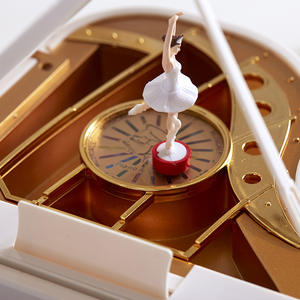 Piano forme Mini boîte à <span class=keywords><strong>musique</strong></span> en plastique chaud <span class=keywords><strong>romantique</strong></span> <span class=keywords><strong>classique</strong></span> danse ballerine boîte à <span class=keywords><strong>musique</strong></span> danse <span class=keywords><strong>musique</strong></span> jouet pour la décoration de bureau - Product Image 3