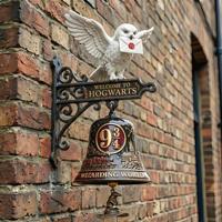 Nuevas Campanillas de Puerta con Diseño de Águila Metálica Pintada en 3D, Estilo Rock y Punk, Decoración Moderna para el Hogar