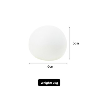 Juguete Antiestrés de EVA con Relleno de Harina, Simulación de Bola de Nieve, para Aliviar el Estrés en la Oficina, Regalo para Niños, Éxito de Ventas Transfronterizo - Product Image 5