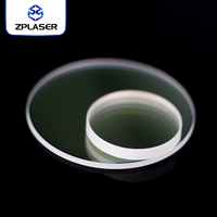 ZPLASER D34x3mm D34x5mm D34x1.5mm Fiber Laser Machine Accessoires Saphir Lentille Fiber Laser Lentille De Protection Découpe Laser