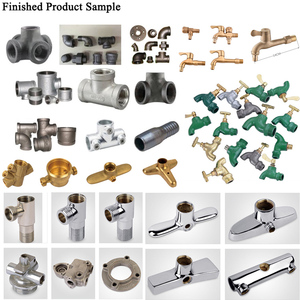 青铜锌自动铸造配件重力铸铝机，用于压铸家用电器零件 - Product Image 4