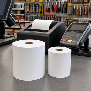 Factory Sale Hot Seller 2 1/4 x 85 Thermal <b>Receipt</b> Paper Roll for <b>Receipt</b> <b>Printer</b> Wholesale - Product Image 6