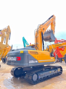 Factory Direct Sale <b>Used</b> Heavy Duty Hyundai Robex 220LC-9S 220-9 R220-9 22Ton Best Price for Real Buyers Ready to Ship R220LC-9S - Product Image 3