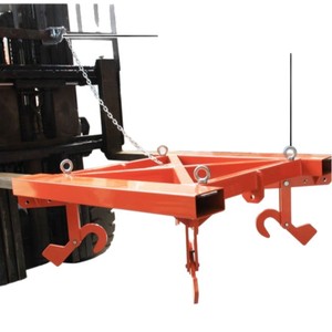 Lève-sacs Lift Ton Bag Lifter, capacité 2 tonnes, poids 135 kg, pour utilisation avec chariot élévateur et pont roulant, équipement de manutention durable. - Product Image 2