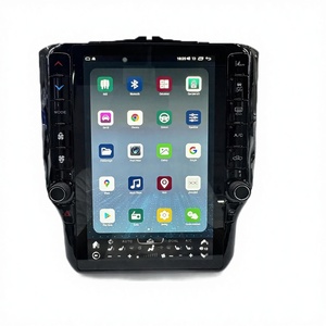 เครื่องเล่นมัลติมีเดียในรถยนต์ระบบ Android 13 ขนาด 128G สำหรับ Dodge RAM 1500 ปี 2019-2024 พร้อมจอภาพแนวตั้ง รองรับ Carplay ระบบนำทาง GPS และชุดควบคุมหลัก - Product Image 1