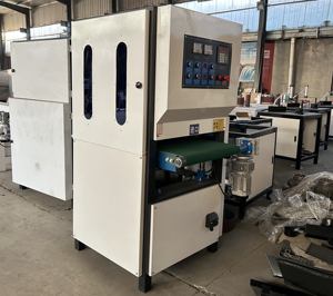 Lijadora de Metal de Aluminio y Acero Inoxidable con Corte Láser, Lijadora de Banda, <span class=keywords><strong>Desbarbador</strong></span> de Metal con Certificado CE - Product Image 6