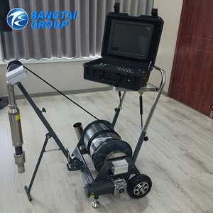 Caméra professionnelle de forage de 73 mm avec sonde en acier inoxydable résistante à 20 MPa, équipement d'inspection de puits pour port de forage - Product Image 4