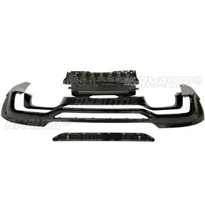 Difusor de Parachoques Trasero para Coche, Alerón, Divisor, Modificación de Salida de Escape Trasera para BMW X4 G02 2018-2021, Accesorios para Coche - Product Image 4
