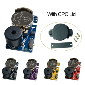 Mainan Lelucon Unik Alat Suara Kriket Mini Tersembunyi Pembuat Suara Beeping Hadiah Pesta Kado Kaca 7 <span class=keywords><strong>PCB</strong></span> - Product Image 6