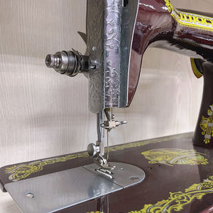 JA2-2 nouvelle maison meilleure qualité Machine à coudre ménage Machine à coudre boîte en carton moderne chinois manuel cuir côté Machine à coudre - Product Image 2