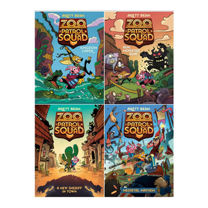 Livres d'images en anglais pour enfants, histoires <span class=keywords><strong>de</strong></span> bande dessinée pour le développement <span class=keywords><strong>de</strong></span> la lecture, bandes dessinées classiques amusantes et humoristiques, les prix des différents ensembles varient. - Product Image 1