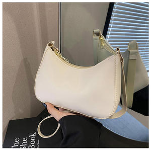 Nuevo Bolso de Mano Casual de Piel Sintética de Color Sólido Retro para Mujer, Bolso de Hombro para Mujer - Product Image 2