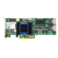 Carte contrôleur PCIe Gen2 X8 Interface 8 ports interne 6 Gb/s SAS SATA RAID Adaptateur 512 Mo de cache Garantie 3 ans 2270100-R