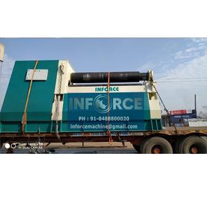 Máquina de Rolado de Placas Hidráulica de Alta Precisión para Rolado de Chapas de Acero, Uso en Talleres de Fabricación de Metal Industrial, Duradera - Product Image 2