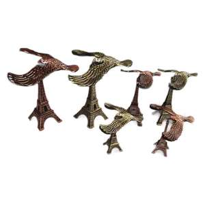 עיט גדול הכובד ציפור עיט קישוטי יד יצוק ציפור קישוט סיבוב קישוט מתלה סיבוב קישוט - Product Image 5