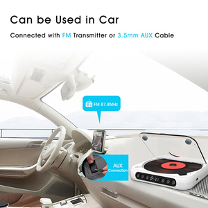 2026 New Portable Hi-Fi CD MP3 Player FM Radio USB, <b>Top</b> <b>Loading</b> Custom Player MOQ 1 - Product Image 3