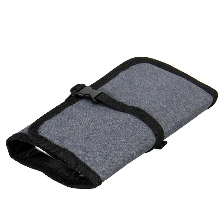 Double Layers Travel Gadget Bag Electronic Accessories Organizer Case Cable Storage Pouch