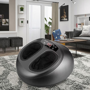 Masajeador de Pies Eléctrico con Rodillos Shiatsu, Vibración y Calor para Mejorar la Circulación Sanguínea, Salud y Bienestar - Product Image 1