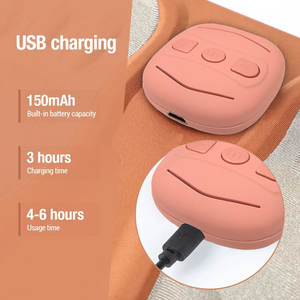 3D EMS Fuß akupunkt Massage Pad Strom reflexion Fuß massage Muskels timulation Verbessert die Durchblutung Schmerz linderung Werkzeug - Product Image 6