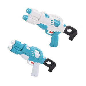 QS di alta qualità a lungo raggio giochi di tiro estivo giocattoli 2 colori per bambini in plastica all'aperto spiaggia piscina acqua pistola ad acqua giocattoli - Product Image 1
