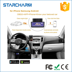 Escáner OBD2 ELM327 WIFI V1.5, Adaptador OBDII, Accesorios para Automóviles, para IOS, Android y PC - Product Image 1