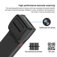 PDAs resistentes 4G Wifi 1D 2D QR Escáner de inventario de código de barras Terminal DE DATOS Computadora móvil de mano Android PDA con huella digital