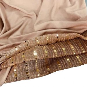 Foulard élastique en soie de lait pour femmes musulmanes, hijab instantané pour femmes - Product Image 3