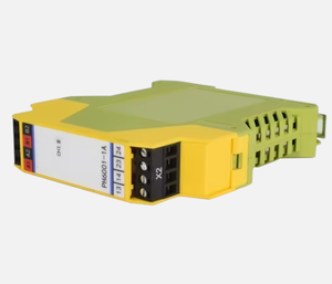 Công nghiệp thu nhỏ dừng khẩn cấp an toàn Relay-niêm phong bảo vệ & hoạt động điện từ - Product Image 4