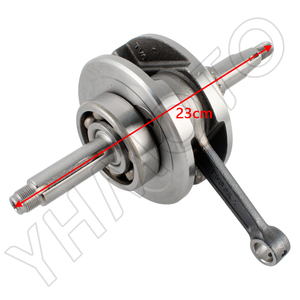 ชิ้นส่วนรถจักรยานยนต์สำหรับ Yamaha TVS CT BM platina WAVE <span class=keywords><strong>100</strong></span> XCD CG GN 125เพลาข้อเหวี่ยงเพลาข้อเหวี่ยงเครื่อ<span class=keywords><strong>ง</strong></span>ยนต์เพลาเชื่อมต่อแท่<span class=keywords><strong>ง</strong></span>ประกอบ - Product Image 2