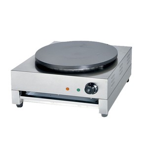 Máquina Comercial Eléctrica para Hacer Crepas y Panqueques de Una Sola Placa, 3000W, Calentamiento Rápido, Revestimiento Antiadherente, Portátil para Venta Ambulante - Product Image 5