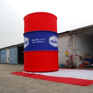 Réplica Gigante Inflable de Barril de Aceite de Lubricantes Eurol - Exhibición Inflable Promocional Personalizada para Marcas de Automoción/Lubricantes - Product Image 6