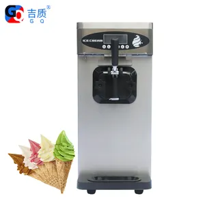 GQ-18CTB tavolo per Snack tipo automatico Mini macchina per gelato morbido commerciale