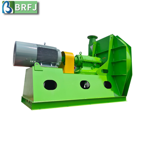 75KW 용광로 유도 외풍 팬, 연도 가스 재활용 팬, 열풍 순환 원심 팬 - Product Image 4