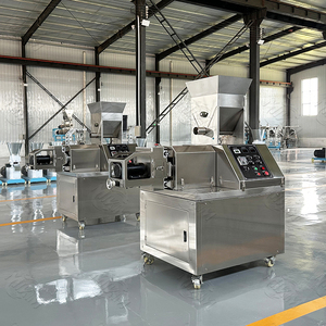 Stainless Steel Dry Single Screw Type Extruder <strong>Machine</strong> Floating Fish Pet Pellet <strong>Food</strong> Extruder - Product Image 6