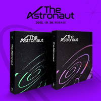 Album solo officiel de JIN des BTS [THE ASTRONAUT] - Édition limitée CD, poster, ensemble de photocartes, collaboration Coldplay, merch Kpop