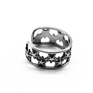 yunnique Star Shaped <b>Open</b> Toe <b>Ring</b> Titanium Steel Childrens Jewelry Gift Fashion <b>Ring</b> - Product Image 5