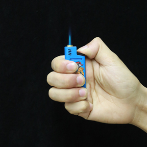 Metal Inflatable <strong>Lighter</strong>, <strong>Windproof</strong> Torch, Cigarette <strong>Lighter</strong> for Wholesale and Customization with logo - Product Image 3