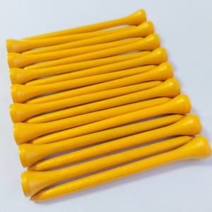 Tees de <span class=keywords><strong>Golf</strong></span> de Madera Personalizados con Impresión de Logotipo - Soporte de Tee de <span class=keywords><strong>Golf</strong></span> de Madera Natural Dorada, Fabricante de Accesorios de <span class=keywords><strong>Golf</strong></span> OEM - Product Image 5