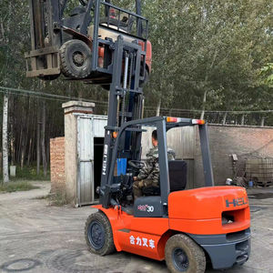 Montacargas Heli 30 de 3 Toneladas, Usado Certificado, en Excelentes Condiciones (99%), Motor e Hidráulica Completamente Inspeccionados, Listo para Trabajar - Product Image 1