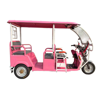 Tricycle électrique robuste en gros, 72V 2000W, avec grand coffre de chargement, pour adultes