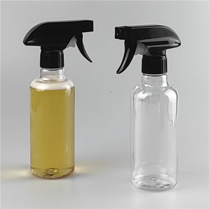 Bouteilles pulvérisatrices en plastique PET de 100 ml, 200 ml, 250 ml, 500 ml, blanches, noires, ambrées, pour toner cosmétique, parfum, avec logo personnalisé - Product Image 3
