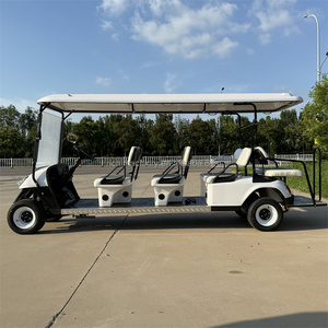 Voitures de golf chinoises haut de gamme, qualité garantie, batterie de voiture de golf, goût unique, voiture de golf tout-terrain pour le terrain - Product Image 5