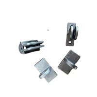 Composant de loquet métallique usiné CNC robuste pour équipement mécanique industriel